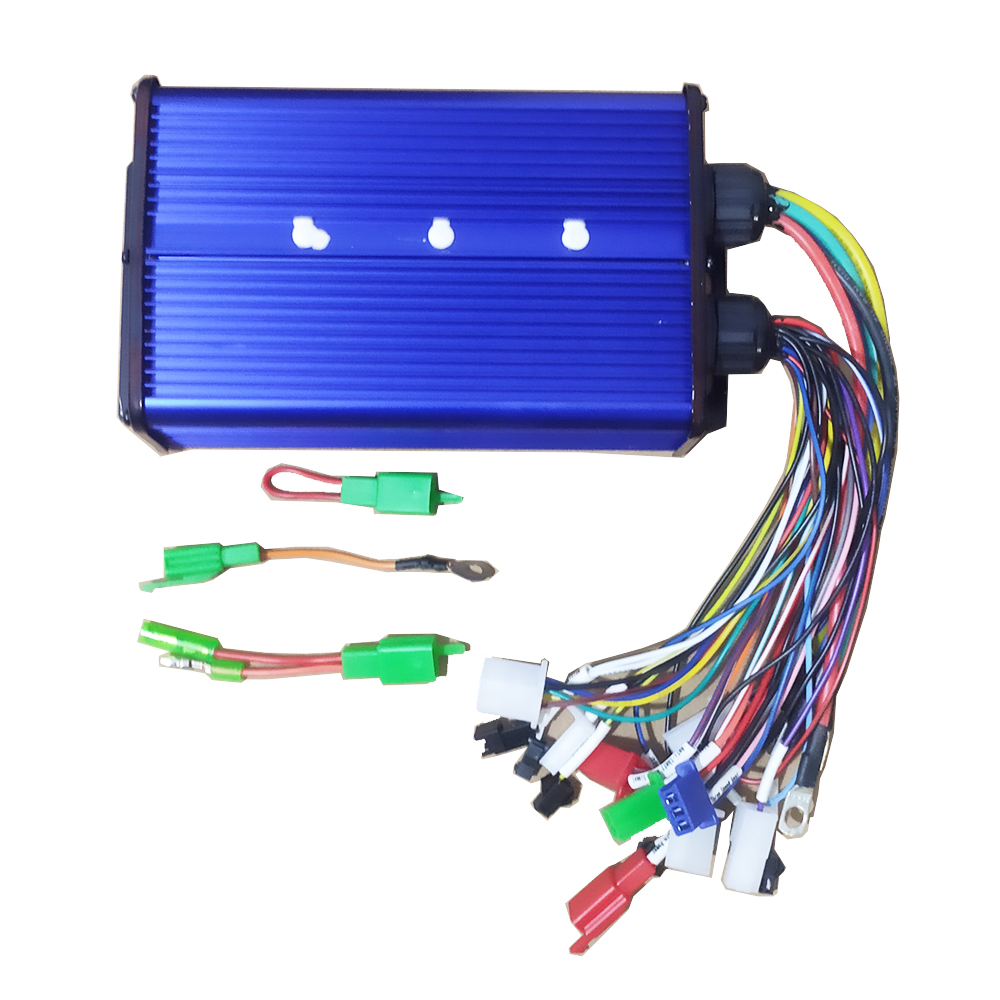 Dual Motor Ebike Kit 2000W - 36V 48V 60V 72V 2000W Borstelloze