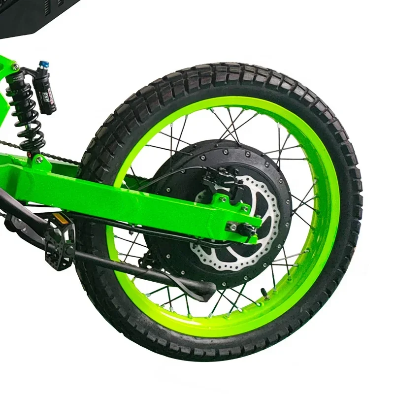 QS273 Elektrische Motorfiets/F - 12000W Electric Motorcycle Hub Motor recensie en prijs