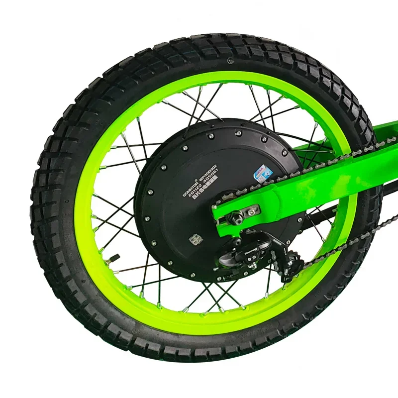 QS273 Elektrische Motorfiets/F - 12000W Electric Motorcycle Hub Motor recensie en prijs