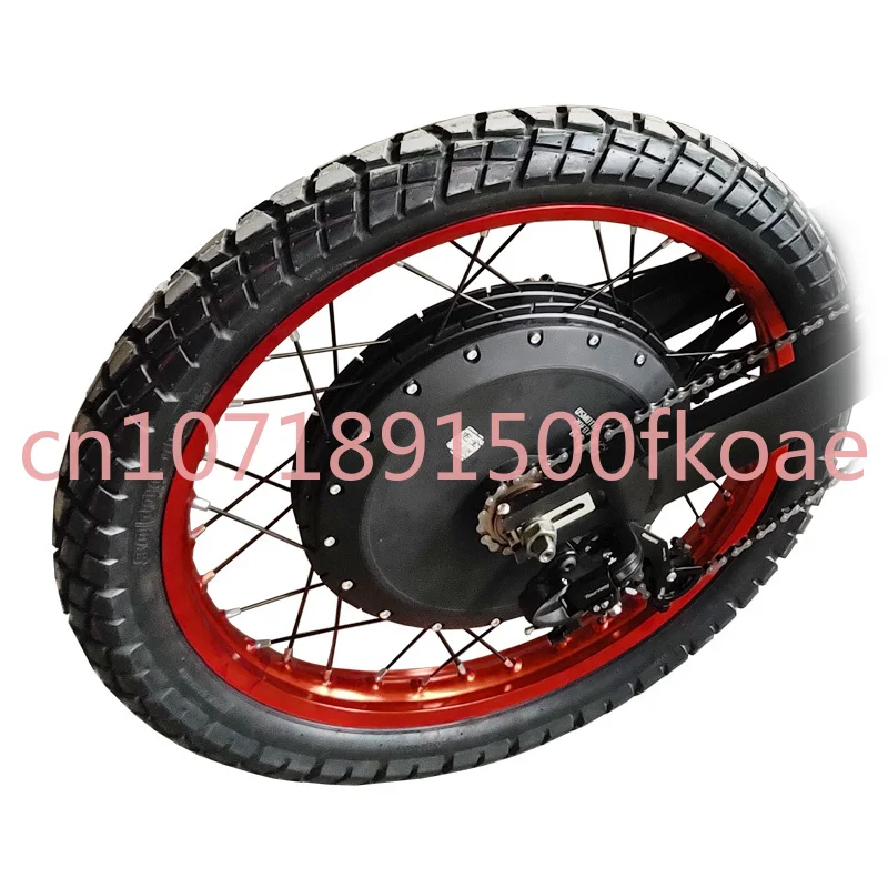 QS273 Motor 8000w/12000w/15000 - 12000W Electric Motorcycle Hub Motor recensie en prijs